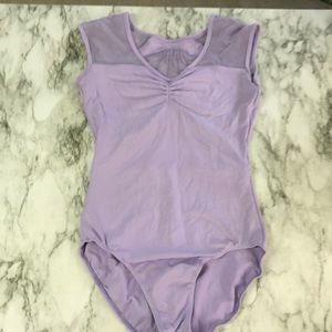 So danca adult lavender ballet leotard